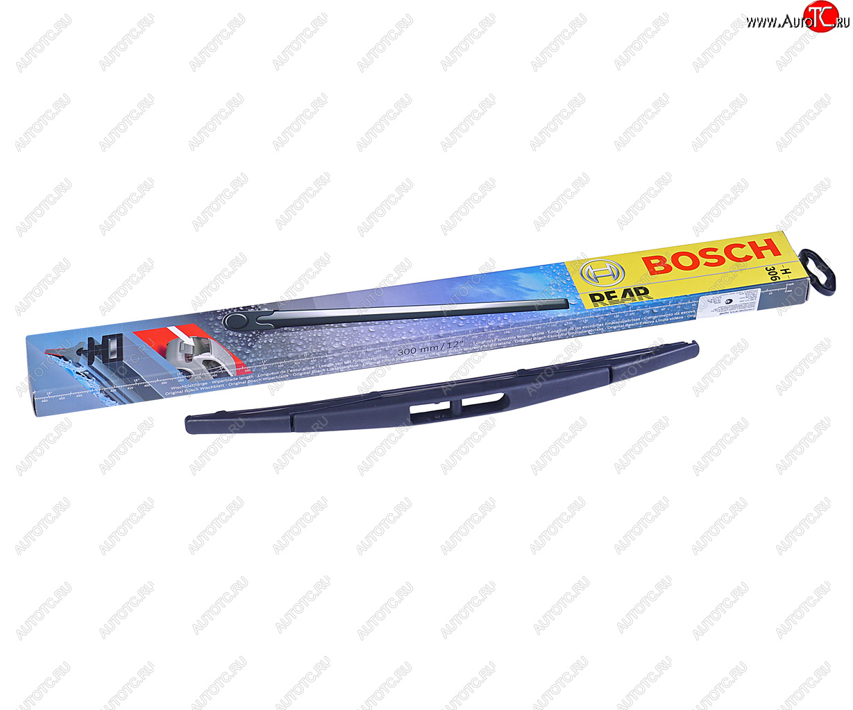 899 р. Щетка стеклоочистителя 300мм задняя NISSAN Note (E11) Rear BOSCH BOSCH 3397011432  с доставкой в г. Майкоп