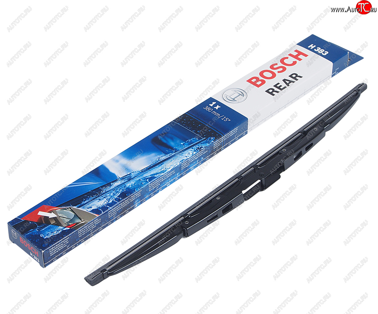 679 р. Щетка стеклоочистителя AUDI A6 Avant 3 (05-11) PORSCHE Cayenne (02-10) 380мм задняя Rear BOSCH BOSCH 3397011551  с доставкой в г. Майкоп