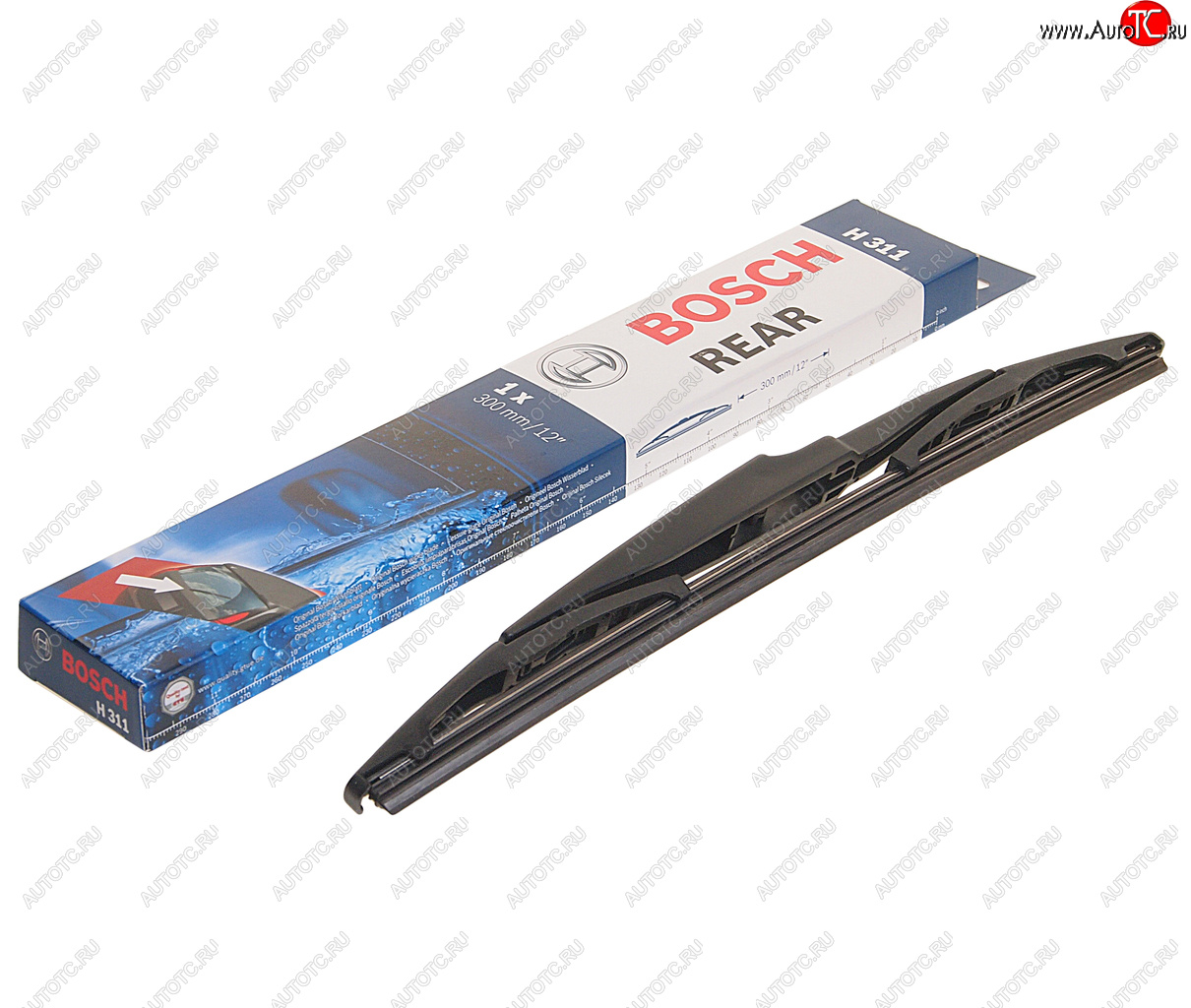 619 р. Щетка стеклоочистителя 300мм задняя OPEL Astra J (09-)Rear BOSCH BOSCH 3397011666  с доставкой в г. Майкоп