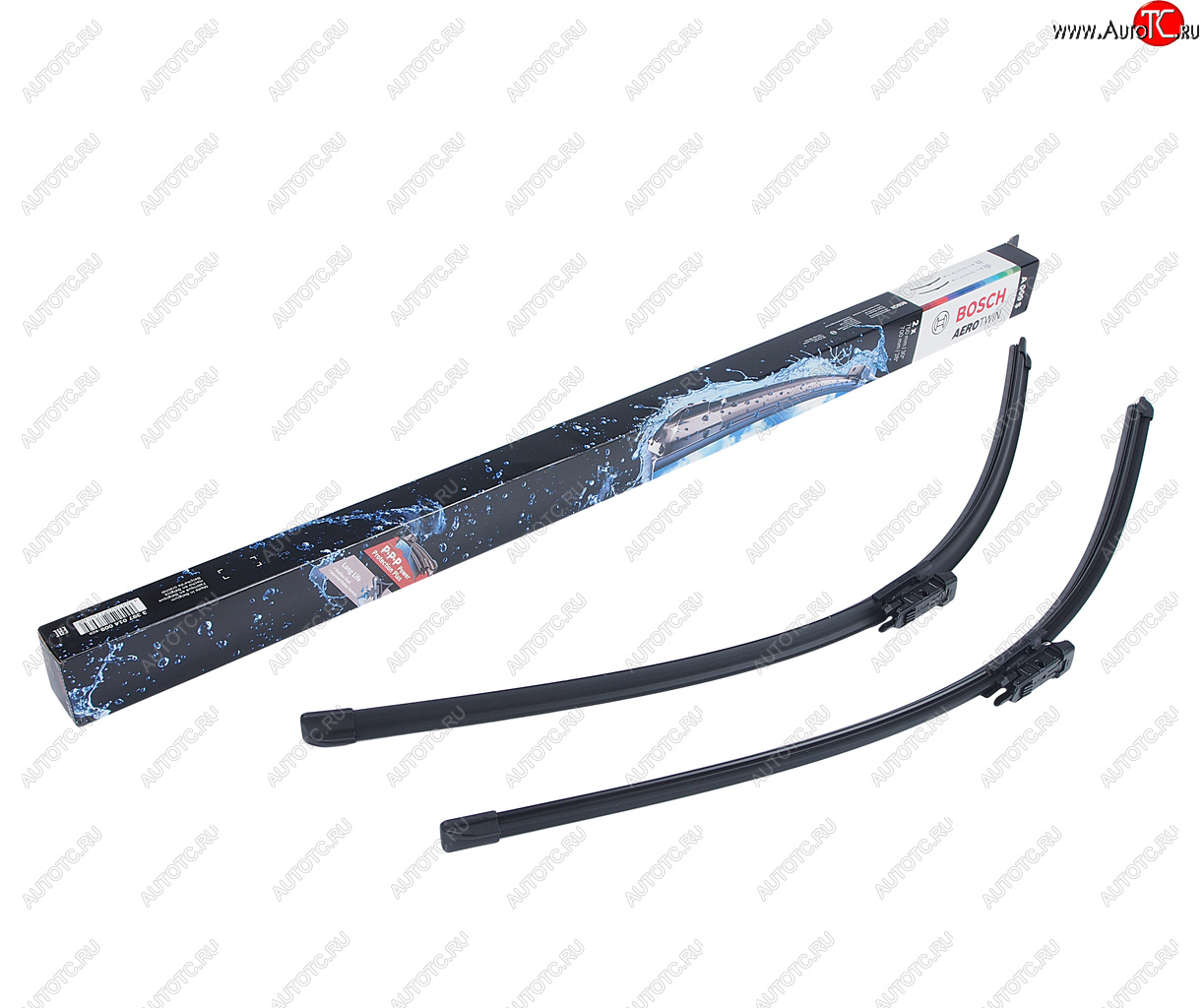 2 999 р. Щетка стеклоочистителя FORD Tourneo (12-) 750700мм комплект Aerotwin BOSCH BOSCH 3397014009  с доставкой в г. Майкоп