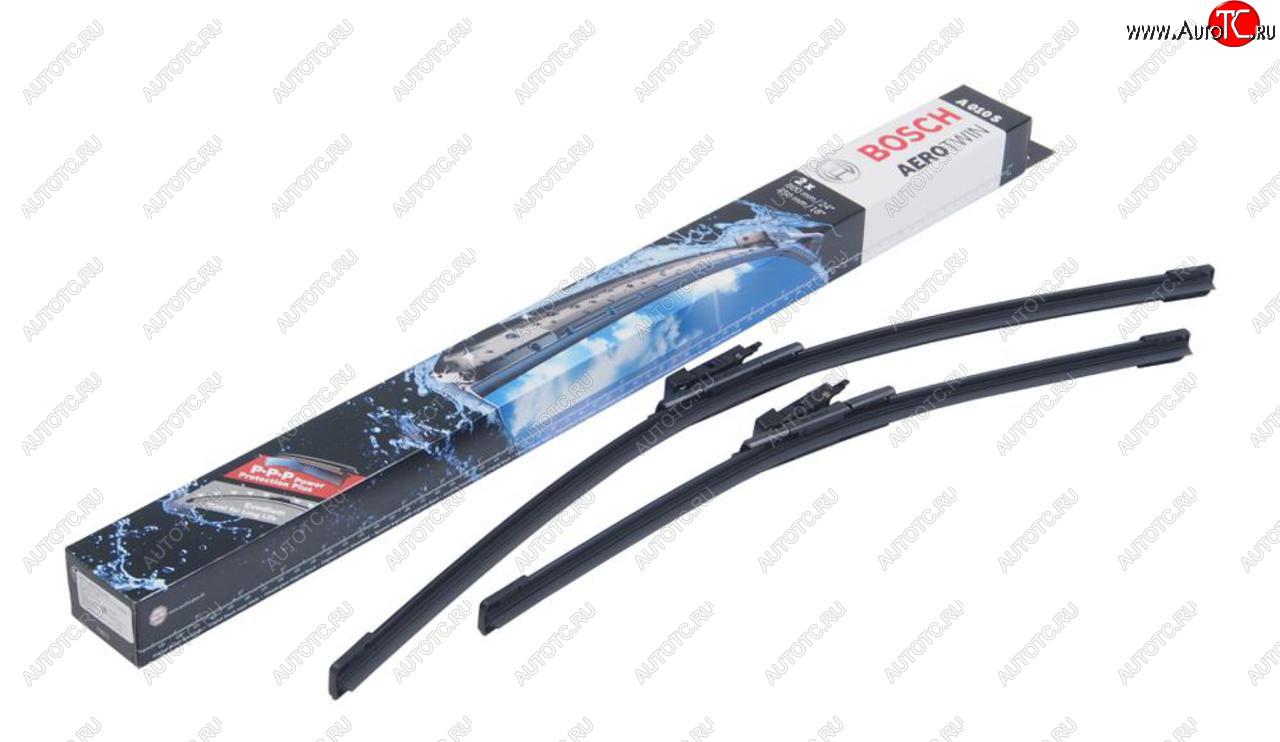 3 699 р. Щетка стеклоочистителя BMW 4 (F32,F33,F36) 600450мм комплект Aerotwin BOSCH BOSCH 3397014010  с доставкой в г. Майкоп