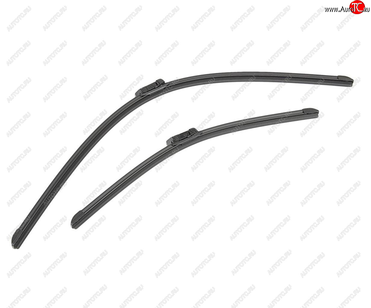 3 299 р. Щетка стеклоочистителя FORD Transit (14-) 750500мм комплект Aerotwin BOSCH BOSCH 3397014077  с доставкой в г. Майкоп