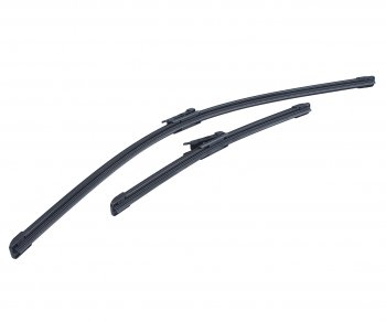2 199 р. Щетка стеклоочистителя FORD Tourneo (14-) 700380мм комплект Aerotwin BOSCH BOSCH 3397014078  с доставкой в г. Майкоп. Увеличить фотографию 2