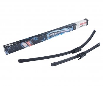 2 199 р. Щетка стеклоочистителя FORD Tourneo (14-) 700380мм комплект Aerotwin BOSCH BOSCH 3397014078  с доставкой в г. Майкоп. Увеличить фотографию 1