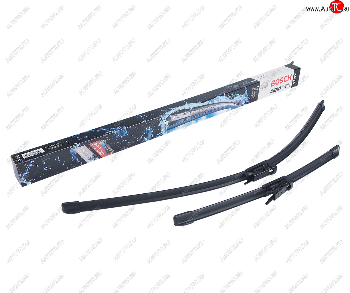 2 199 р. Щетка стеклоочистителя FORD Tourneo (14-) 700380мм комплект Aerotwin BOSCH BOSCH 3397014078  с доставкой в г. Майкоп