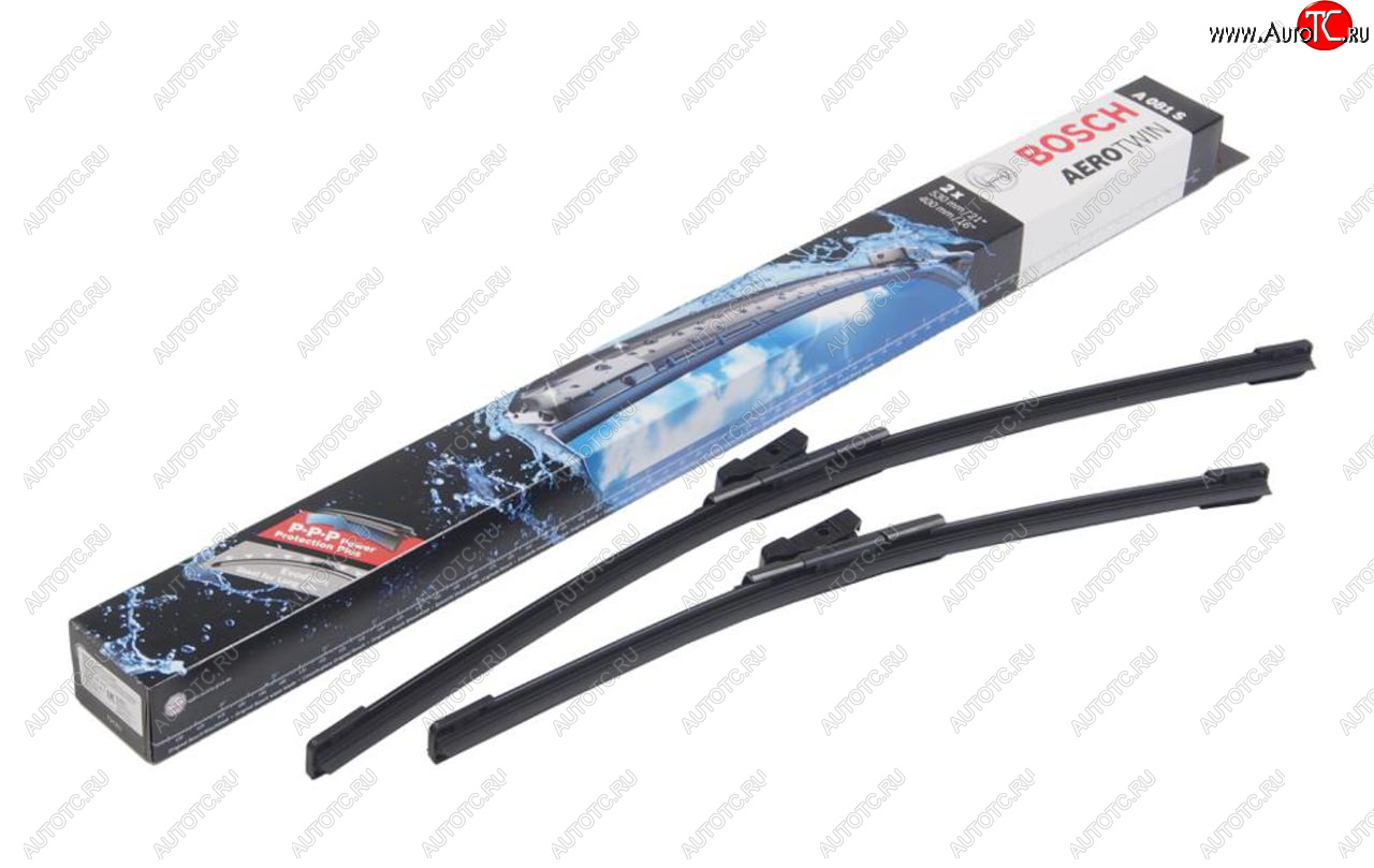 2 799 р. Щетка стеклоочистителя FORD Ecosport (13-) 530400мм комплект Aerotwin BOSCH BOSCH 3397014081  с доставкой в г. Майкоп
