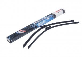 3 399 р. Щетка стеклоочистителя FORD Mondeo (14-) 680680мм комплект Aerotwin BOSCH BOSCH 3397014115  с доставкой в г. Майкоп. Увеличить фотографию 1