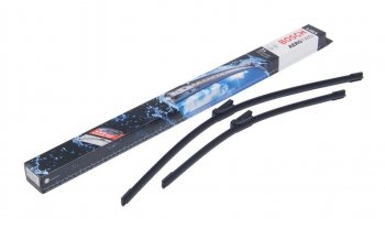 2 799 р. Щетка стеклоочистителя VW Passat B7 (15-) 650475мм комплект Aerotwin BOSCH BOSCH 3397014116  с доставкой в г. Майкоп. Увеличить фотографию 1
