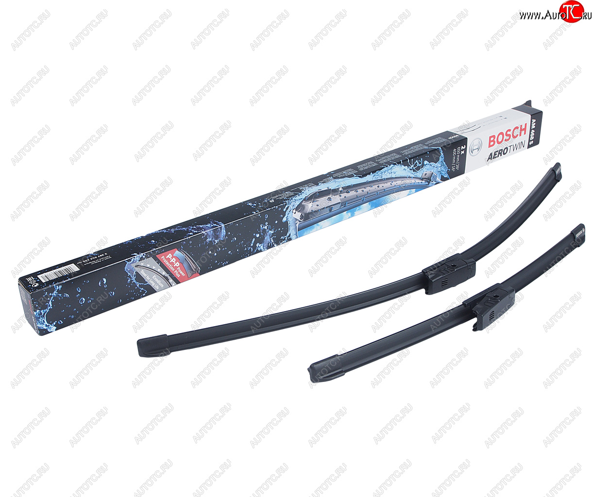 2 699 р. Щетка стеклоочистителя 650400мм комплект Aerotwin BOSCH BOSCH 3397014122  с доставкой в г. Майкоп
