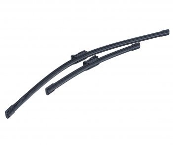 1 899 р. Щетка стеклоочистителя FIAT 500X (14-) 650360мм комплект Aerotwin BOSCH BOSCH 3397014137  с доставкой в г. Майкоп. Увеличить фотографию 2