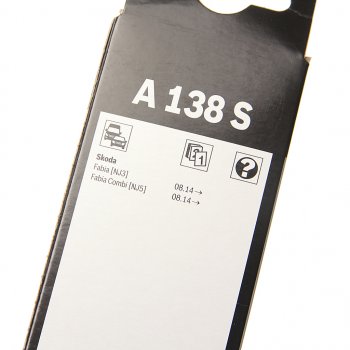 2 879 р. Щетка стеклоочистителя SKODA Fabia 3 600400мм комплект BOSCH BOSCH 3397014138  с доставкой в г. Майкоп. Увеличить фотографию 5