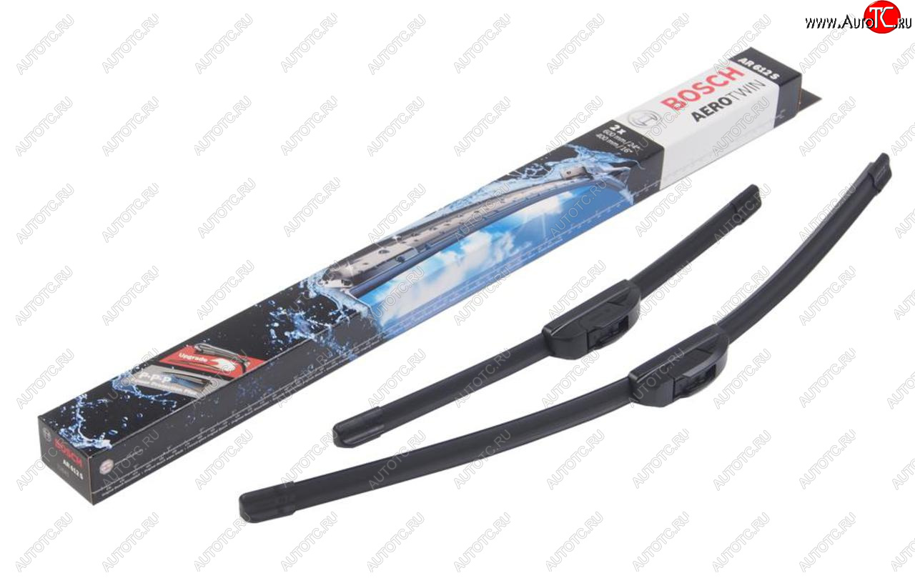 2 689 р. Щетка стеклоочистителя HYUNDAI i20 (14-) 600400мм комплект Aerotwin BOSCH BOSCH 3397014158  с доставкой в г. Майкоп