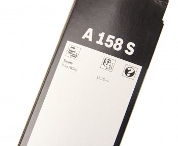 2 879 р. Щетка стеклоочистителя 700400мм комплект Aerotwin BOSCH BOSCH 3397014245  с доставкой в г. Майкоп. Увеличить фотографию 5