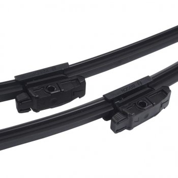 2 499 р. Щетка стеклоочистителя RENAULT Duster (16-) 600450мм комплект Aerotwin BOSCH BOSCH 3397014312  с доставкой в г. Майкоп. Увеличить фотографию 2