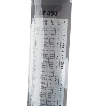 1 049 р. Щетка стеклоочистителя 450мм AeroEco BOSCH BOSCH 3397015577  с доставкой в г. Майкоп. Увеличить фотографию 5