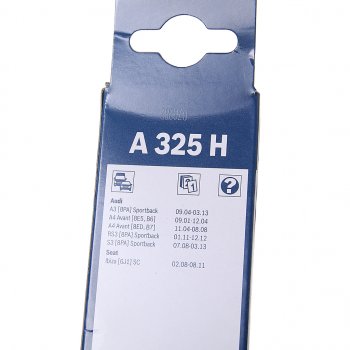 419 р. Щетка стеклоочистителя AUDI A3 (04-),A4 (01-08) задняя BOSCH BOSCH 3397016117  с доставкой в г. Майкоп. Увеличить фотографию 4