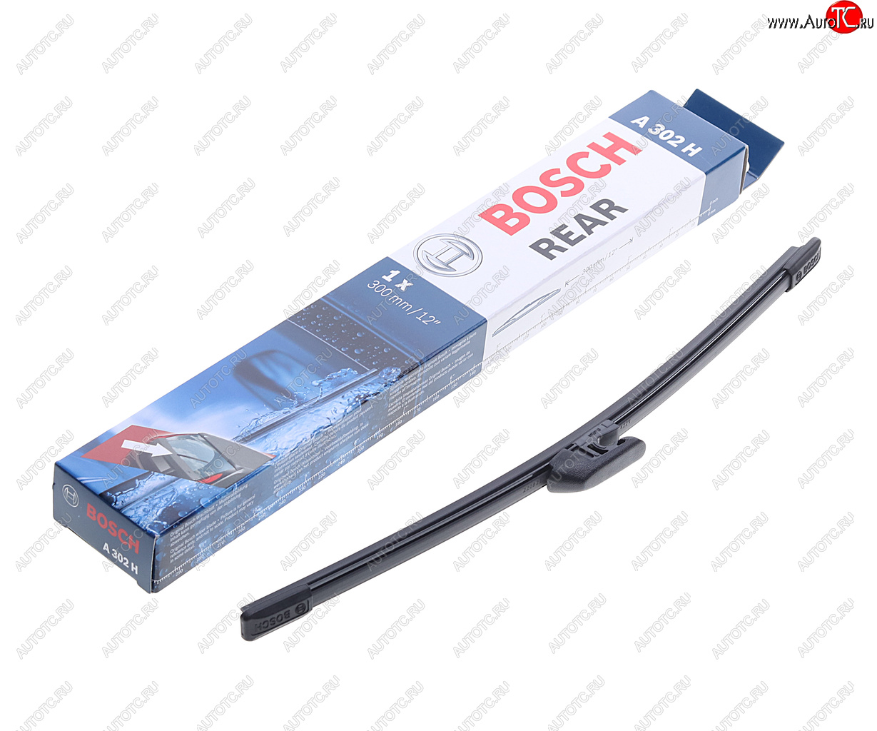 1 329 р. Щетка стеклоочистителя HYUNDAI Santa Fe (18-) 300м задняя BOSCH BOSCH 3397016552  с доставкой в г. Майкоп