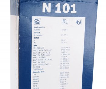 3 399 р. Щетка стеклоочистителя MAN MERCEDES 1000мм BOSCH BOSCH 3397018198  с доставкой в г. Майкоп. Увеличить фотографию 6