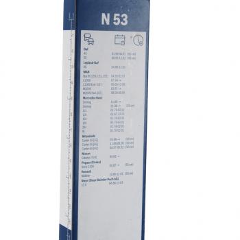 1 099 р. Щетка стеклоочистителя MAN M2000 (98-) 500мм Twin BOSCH BOSCH 3397018964  с доставкой в г. Майкоп. Увеличить фотографию 5
