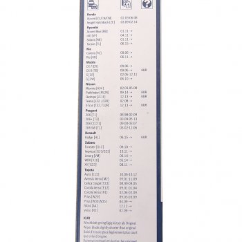 2 299 р. Щетка стеклоочистителя 650400мм комплект Twin BOSCH BOSCH 3397118324  с доставкой в г. Майкоп. Увеличить фотографию 4