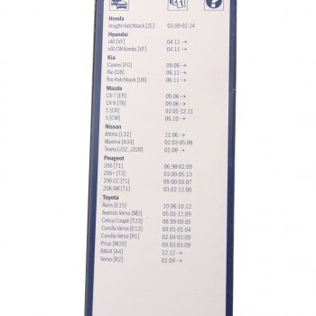 2 659 р. Щетка стеклоочистителя 650400мм комплект Twin BOSCH BOSCH 3397118325  с доставкой в г. Майкоп. Увеличить фотографию 4