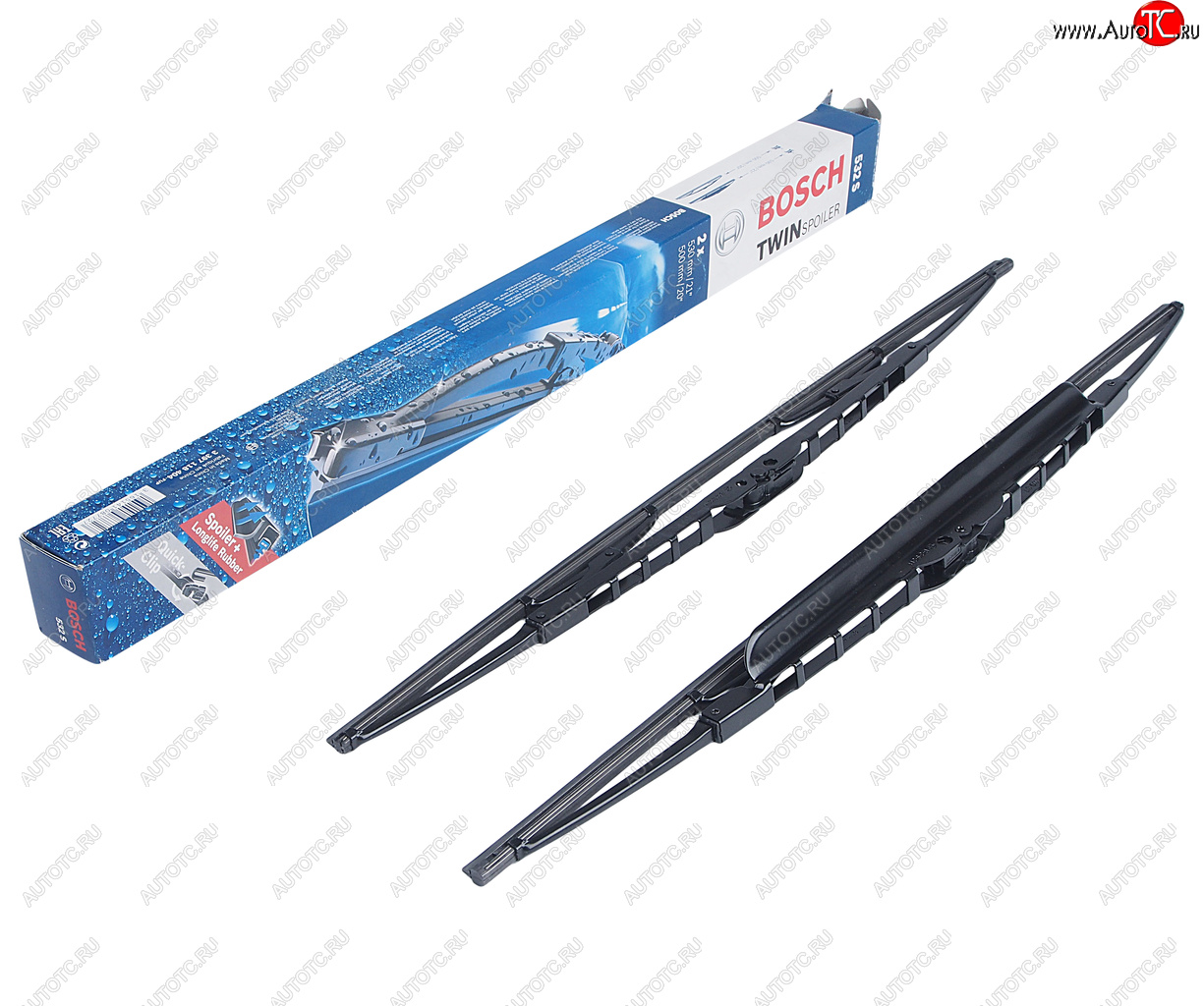 2 169 р. Щетка стеклоочистителя BMW 3 (E36) FORD Mondeo 530500мм комплект BOSCH BOSCH 3397118404  с доставкой в г. Майкоп