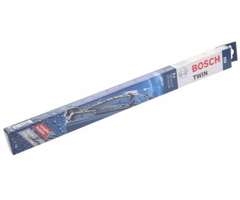 1 559 р. Щетка стеклоочистителя 530/475мм комплект Twin BOSCH BOSCH 3397118405 BOSCH 3397118405  с доставкой в г. Майкоп. Увеличить фотографию 3