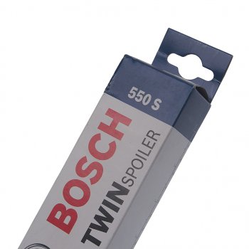 2 049 р. Щетка стеклоочистителя 550/500мм комплект Twin BOSCH BOSCH 3397118421 BOSCH 3397118421  с доставкой в г. Майкоп. Увеличить фотографию 4