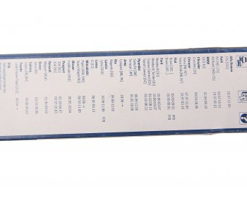 2 299 р. Щетка стеклоочистителя 550500мм комплект Twin Spoiler BOSCH BOSCH 3397118423  с доставкой в г. Майкоп. Увеличить фотографию 4