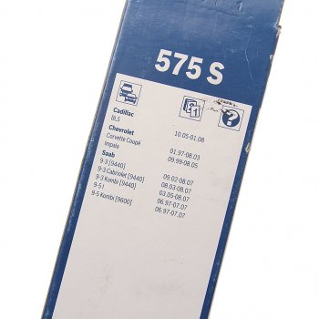 2 199 р. Щетка стеклоочистителя 575575мм комплект Twin Spoiler BOSCH BOSCH 3397118451  с доставкой в г. Майкоп. Увеличить фотографию 4