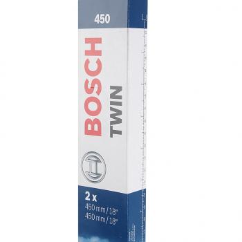 1 139 р. Щетка стеклоочистителя 450450мм комплект Twin BOSCH BOSCH 3397118505  с доставкой в г. Майкоп. Увеличить фотографию 5
