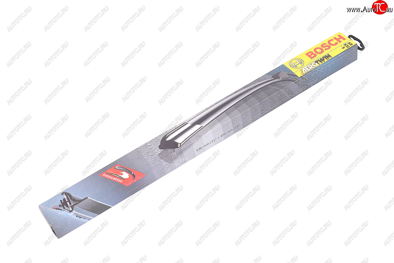 2 199 р. Щетка стеклоочистителя 530450мм комплект Aerotwin BOSCH BOSCH 3397118901 с доставкой в г. Майкоп Увеличить фотографию 1 2 199 р. Щетка стеклоочистителя 530450мм комплект Aerotwin BOSCH BOSCH 3397118901 с доставкой в г. Майкоп