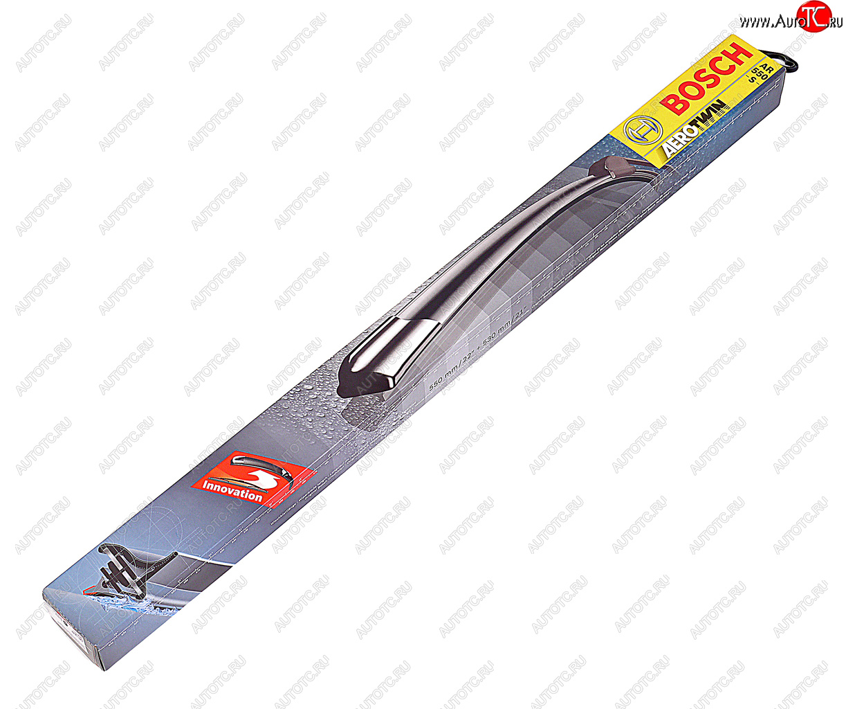 2 699 р. Щетка стеклоочистителя 550530мм комплект Aerotwin BOSCH BOSCH 3397118906  с доставкой в г. Майкоп