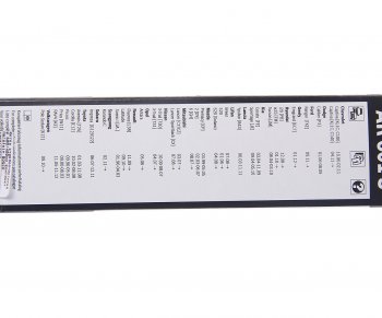 2 489 р. Щетка стеклоочистителя 600400мм комплект Aerotwin BOSCH BOSCH 3397118907  с доставкой в г. Майкоп. Увеличить фотографию 4