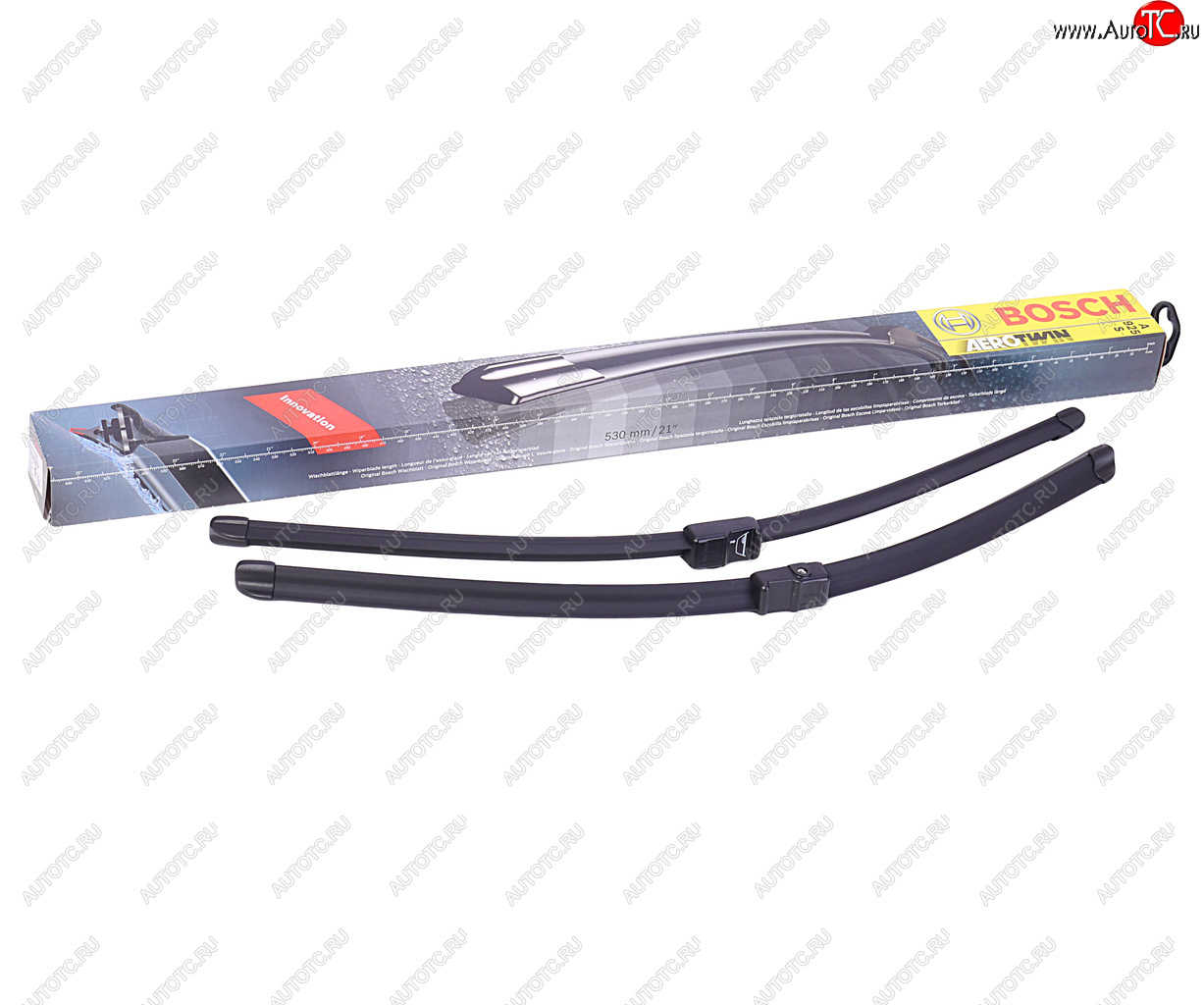 2 349 р. Щетка стеклоочистителя 530530мм комплект Aerotwin BOSCH BOSCH 3397118925  с доставкой в г. Майкоп
