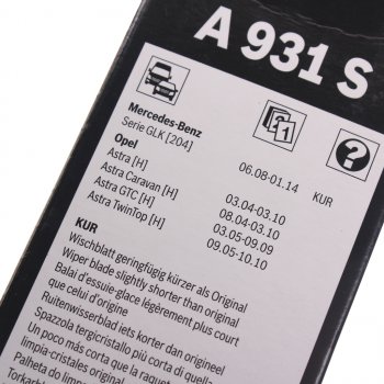 2 299 р. Щетка стеклоочистителя 550450мм комплект Aerotwin BOSCH BOSCH 3397118931  с доставкой в г. Майкоп. Увеличить фотографию 4