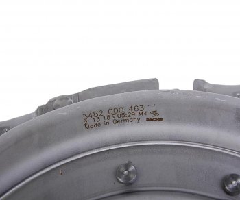 68 999 р. Сцепление MERCEDES Atego 712,812-1528 (без подшипника выжимного) d=395мм комплект SACHS SACHS 3400121301  с доставкой в г. Майкоп. Увеличить фотографию 4