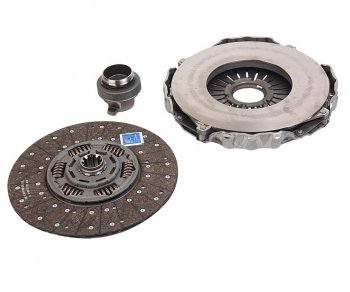 95 999 р. Сцепление MAN TGA,TGS,TGX комплект с выжимным подшипником SACHS SACHS 3400127401  с доставкой в г. Майкоп. Увеличить фотографию 2