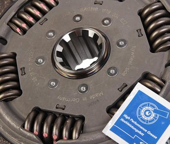 95 999 р. Сцепление MAN TGA,TGS,TGX комплект с выжимным подшипником SACHS SACHS 3400127401  с доставкой в г. Майкоп. Увеличить фотографию 3