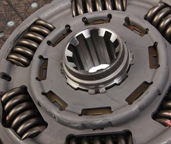 95 999 р. Сцепление MAN TGA,TGS,TGX комплект с выжимным подшипником SACHS SACHS 3400127401  с доставкой в г. Майкоп. Увеличить фотографию 4