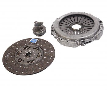 95 999 р. Сцепление MAN TGA,TGS,TGX комплект с выжимным подшипником SACHS SACHS 3400127401  с доставкой в г. Майкоп. Увеличить фотографию 1