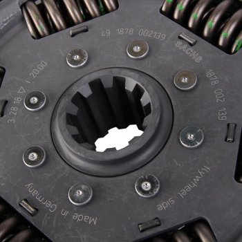 90 999 р. Сцепление MAN TGA,TGS,TGX комплект (диск+корзина+выжимной) SACHS SACHS 3400700402  с доставкой в г. Майкоп. Увеличить фотографию 3