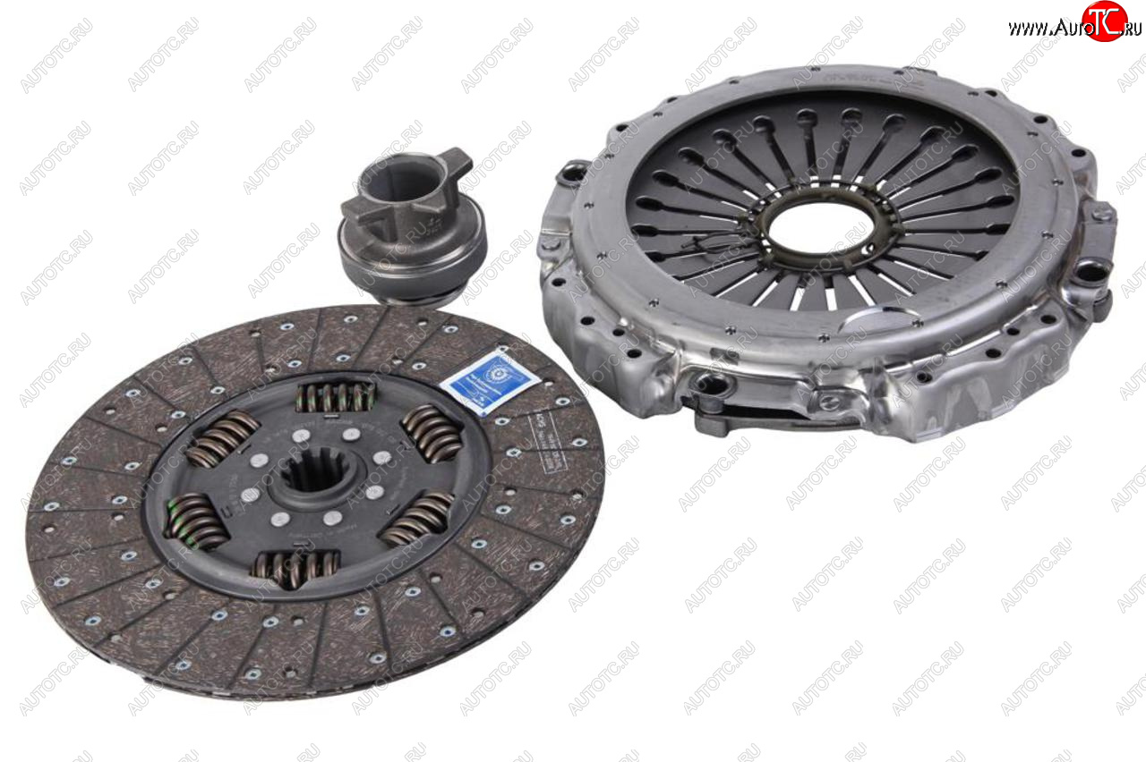 90 999 р. Сцепление MAN TGA,TGS,TGX комплект (диск+корзина+выжимной) SACHS SACHS 3400700402  с доставкой в г. Майкоп