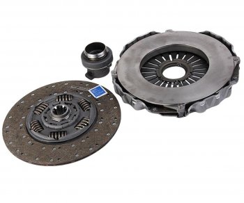 123 599 р. Сцепление MAN TGA,TGS,TGX комплект (с выжимным подшипником) d=430 SACHS SACHS 3400700459  с доставкой в г. Майкоп. Увеличить фотографию 2