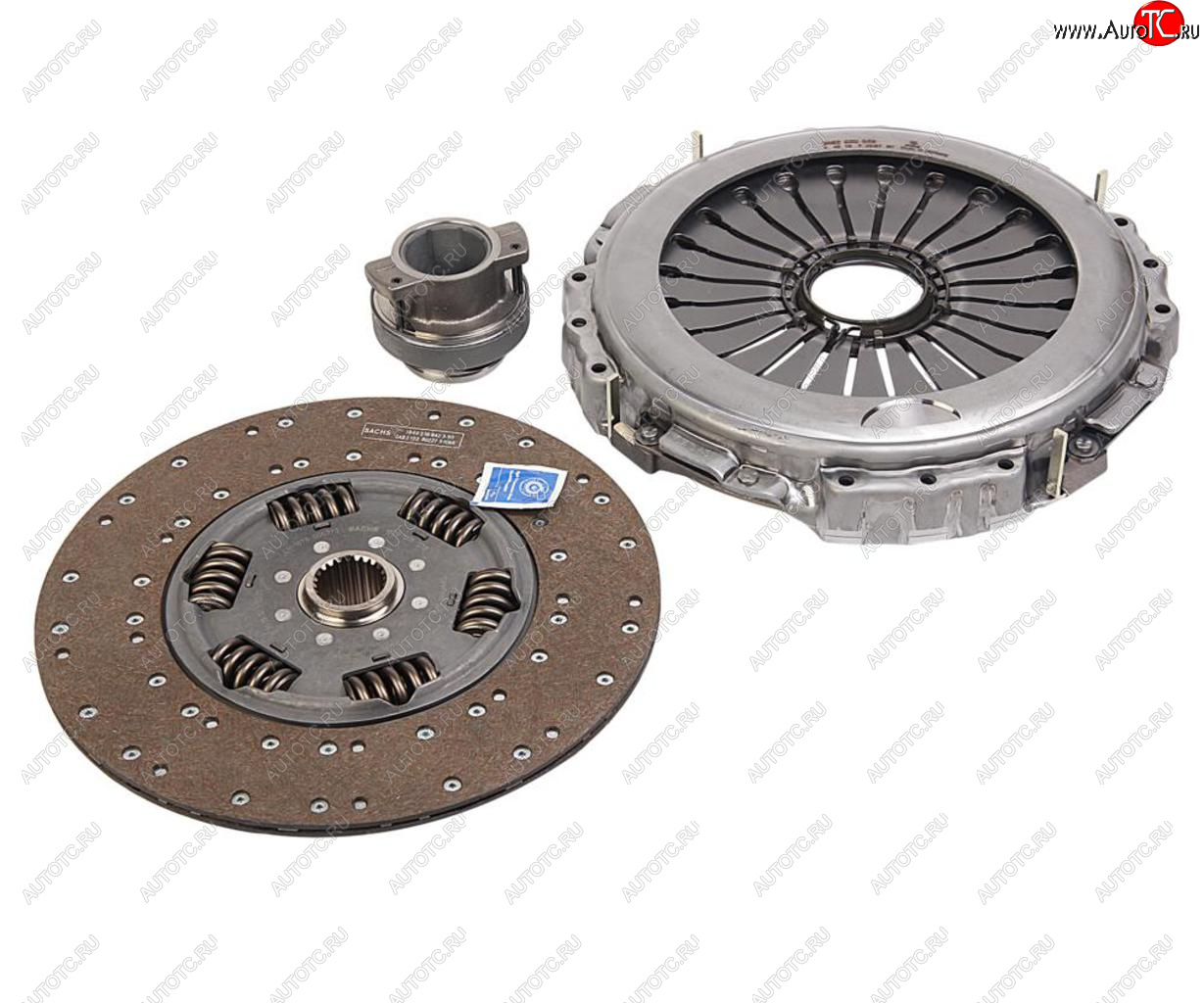 134 999 р. Сцепление SCANIA комплект d=430 SACHS SACHS 3400700491 SACHS 3400700491  с доставкой в г. Майкоп