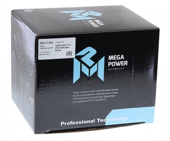 10 699 р. Насос гидроусилителя УАЗ-3741,2206 дв.ЗМЗ-4091 (ЕВРО-4) MEGAPOWER MEGAPOWER 340-11-002  с доставкой в г. Майкоп. Увеличить фотографию 4