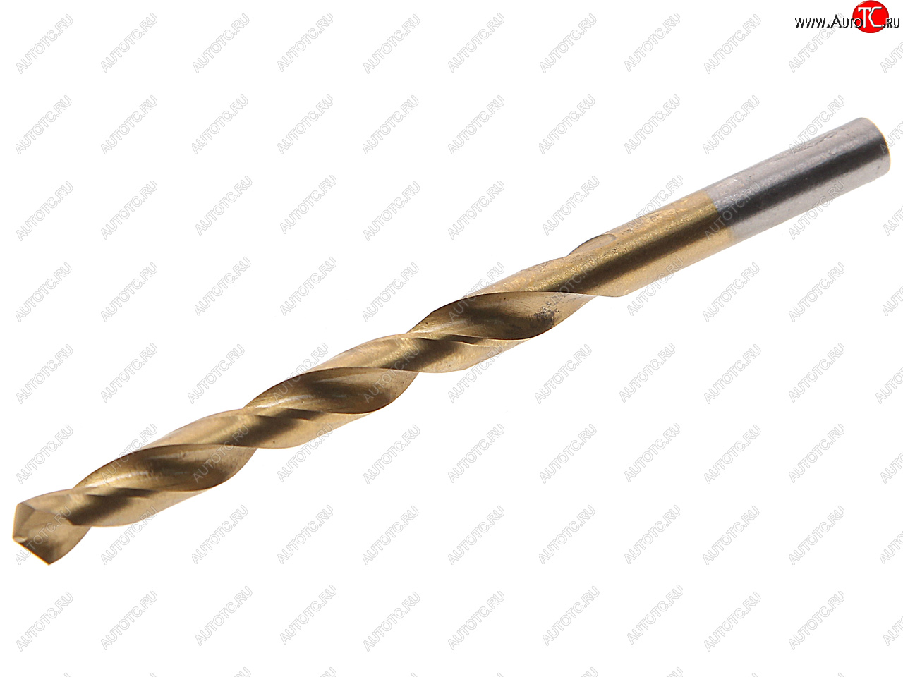 58 р. Сверло по металлу 6.5х101мм HSS Titanium IN WORK IN WORK 34165-2  с доставкой в г. Майкоп
