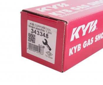 5 349 р. Амортизатор VW Golf 4,Bora AUDI A3 SKODA Octavia задний левый/правый газовый KAYABA KAYABA 343348 KAYABA 343348  с доставкой в г. Майкоп. Увеличить фотографию 3