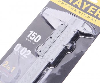 1 389 р. Штангенциркуль 150мм 0.02мм 1класс точности STAYER STAYER 3442_z01  с доставкой в г. Майкоп. Увеличить фотографию 2