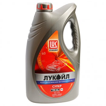 1 339 р. Масло моторное СУПЕР SGCD 5W40 псинт.4л ЛУКОЙЛ LUKOIL 3471800  с доставкой в г. Майкоп. Увеличить фотографию 1
